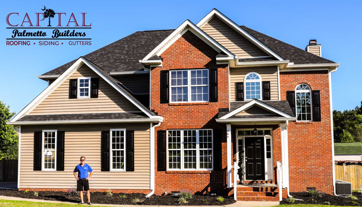 Roofing at Lexington Capital Palmetto Builders Roofing Contractors