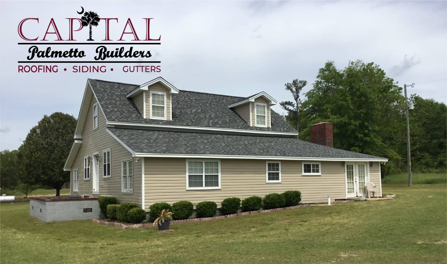 Roofing and Siding at Lexington South Carolina Capital Palmetto